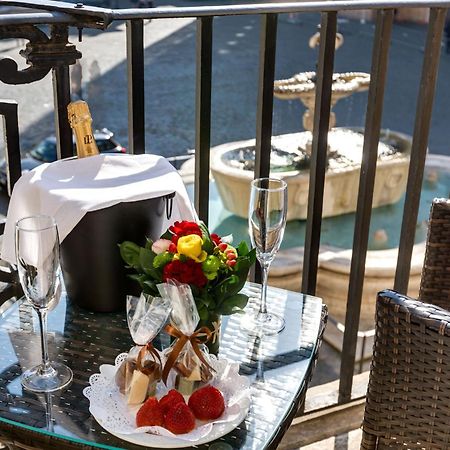 ローマ ピアッツァ ファルネーゼ ラグジュアリー スイーツ Bed & Breakfast エクステリア 写真